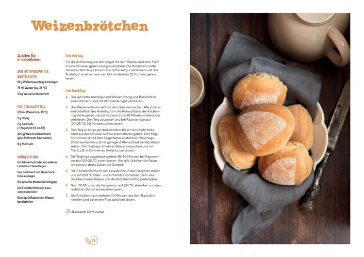 Produktbild: Sauerteig f&uuml;r Anf&auml;nger - Mit Tipps und Tricks zum perfekten Brot