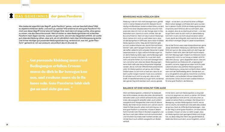 Produktbild: Passt perfekt &ndash; Schnittmuster an die eigene K&ouml;rperform anpassen