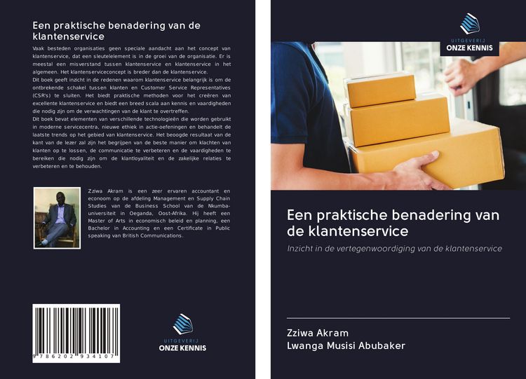 Produktbild: Een praktische benadering van de klantenservice