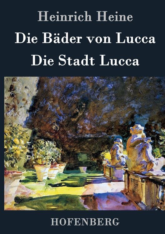 Produktbild: Die B&auml;der von Lucca / Die Stadt Lucca
