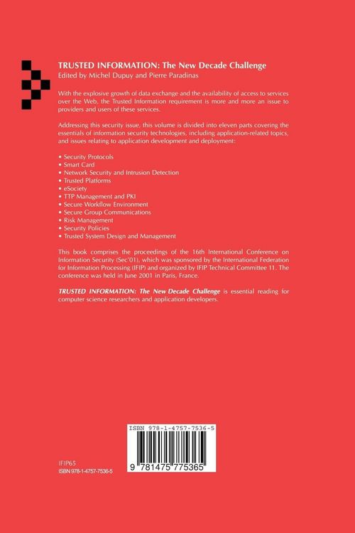 Produktbild: Trusted Information
