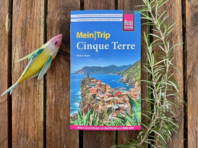 Produktbild: Reise Know-How MeinTrip Cinque Terre