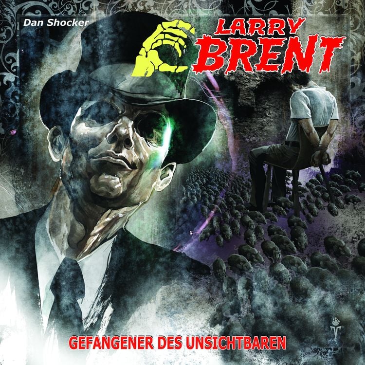 Produktbild: LARRY BRENT 16: Gefangener des Unsichtbaren