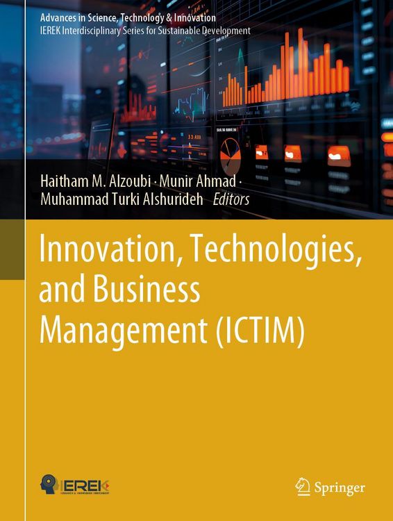 Produktbild: Innovation, Technologies, and Business Management (ICTIM)