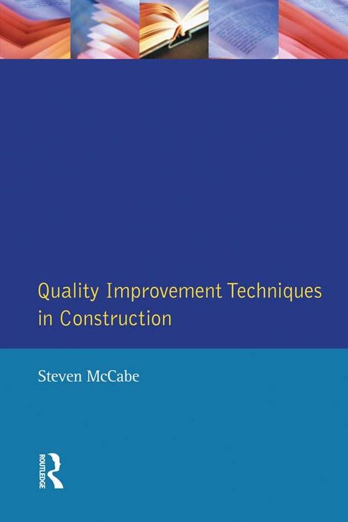 Produktbild: Quality Improvement Techniques in Construction