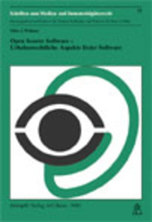 Bild vom Artikel Open Source Software - Urheberrechtliche Aspekte freier Software vom Autor Mike J. Widmer