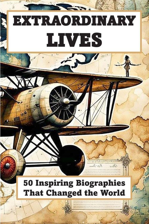 Produktbild: EXTRAORDINARY LIVES - 50 Inspiring Biographies of People Who Changed the World