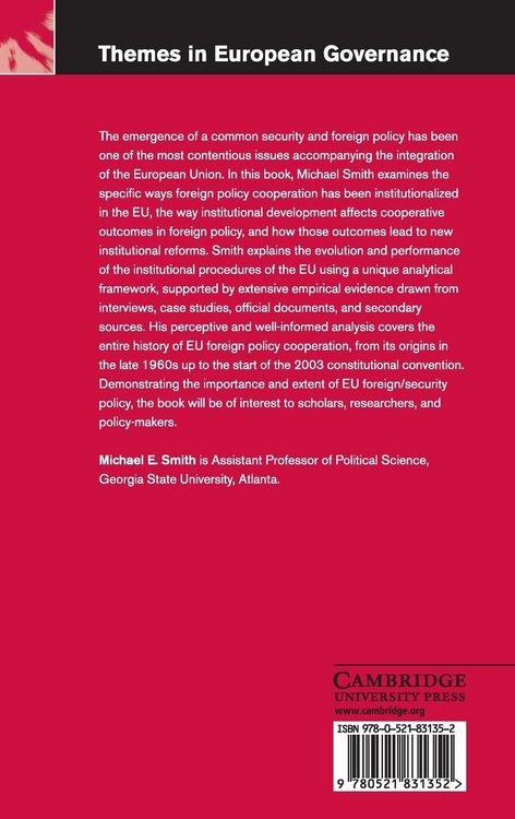 Produktbild: Europe's Foreign and Security Policy
