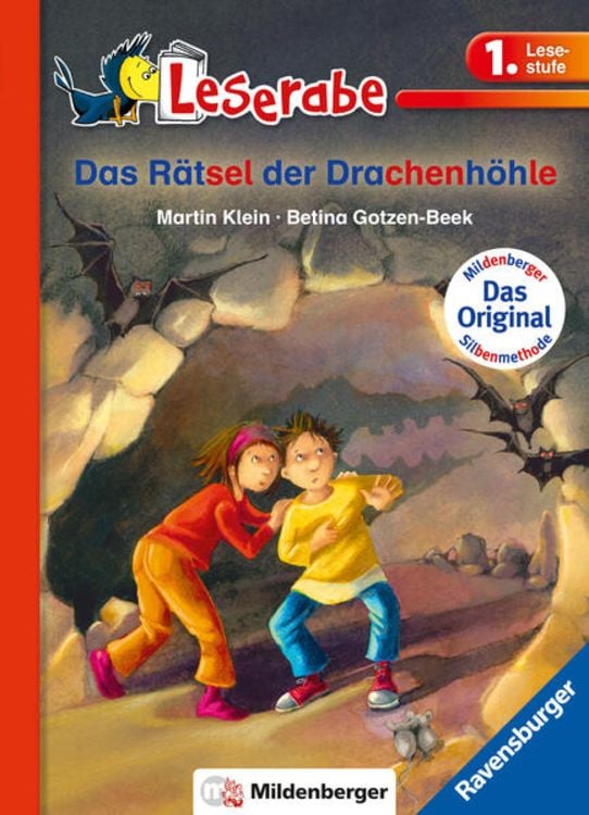 Produktbild: Leserabe mit Mildenberger Silbenmethode - Das Rätsel der Drachenhöhle