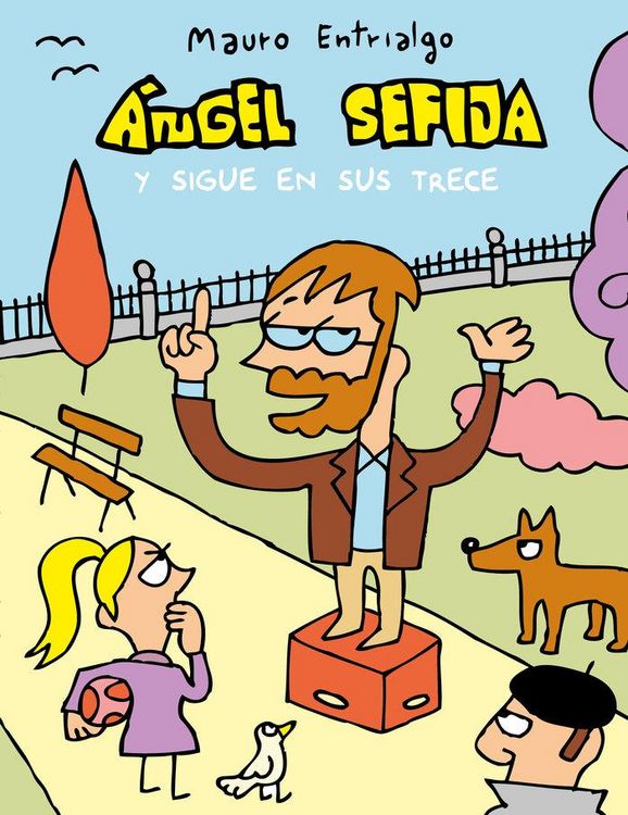 Produktbild: &Aacute;ngel Sefija y sigue en sus trece