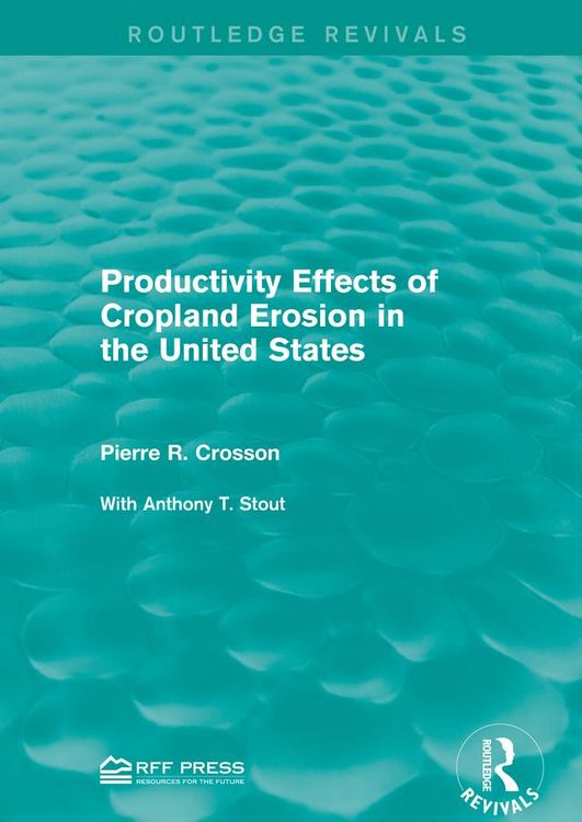 Produktbild: Productivity Effects of Cropland Erosion in the United States