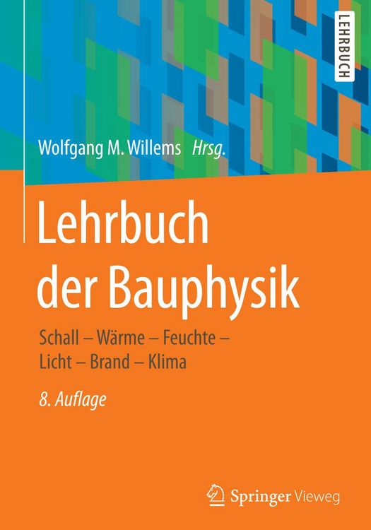 Produktbild: Lehrbuch der Bauphysik