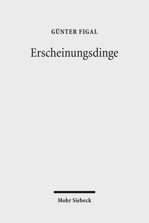 Produktbild: Erscheinungsdinge