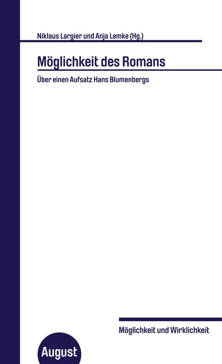 Produktbild: M&ouml;glichkeit des Romans