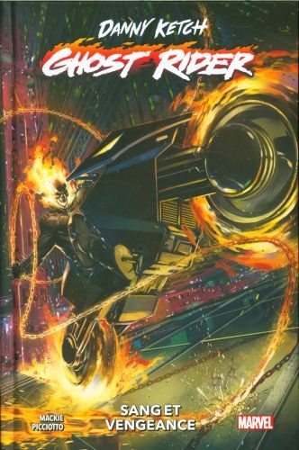 Produktbild: Danny Ketch : Ghost Rider : sang et vengeance