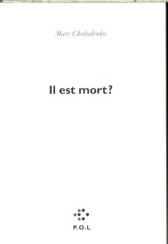 Produktbild: Il est mort ?
