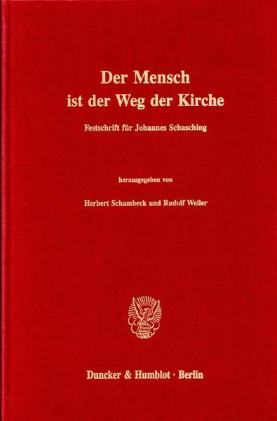 Produktbild: Der Mensch ist der Weg der Kirche.
