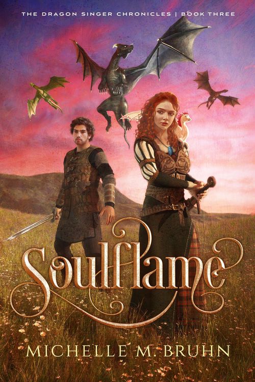 Produktbild: Soulflame (The Dragon Singer Chronicles, #3)