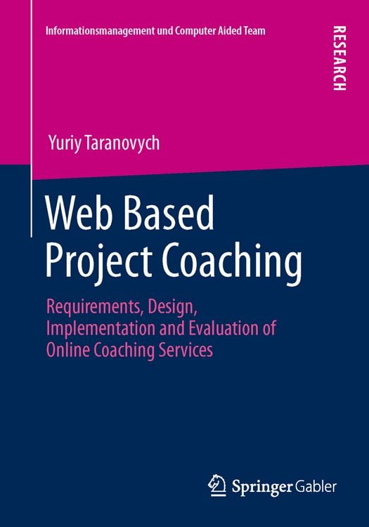 Produktbild: Web Based Project Coaching
