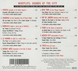 Produktbild: Nightlife-Sounds Of The City
