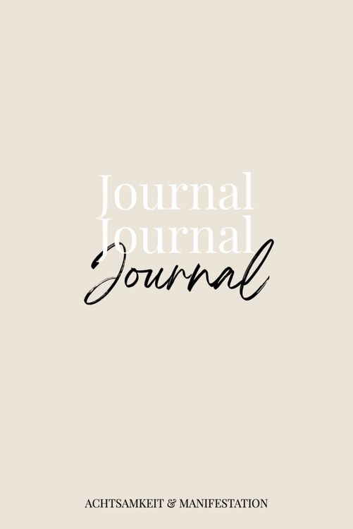 Produktbild: Achtsamkeit & Manifestation - Dein T&auml;gliches Journal
