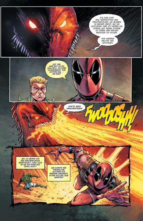 Produktbild: Deadpool Team-Up: Drachenblut
