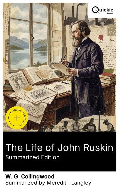 Produktbild: The Life of John Ruskin (Summarized Edition)