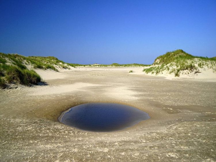 Produktbild: CALVENDO Puzzle Norderney - Jenseits der Oase | 1000 Teile Lege-Gr&ouml;&szlig;e 64x48cm Foto-Puzzle f&uuml;r gl&uuml;ckliche Stunden