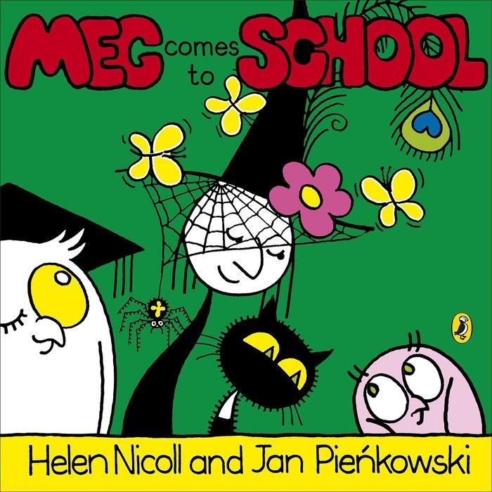 Produktbild: Meg Comes to School