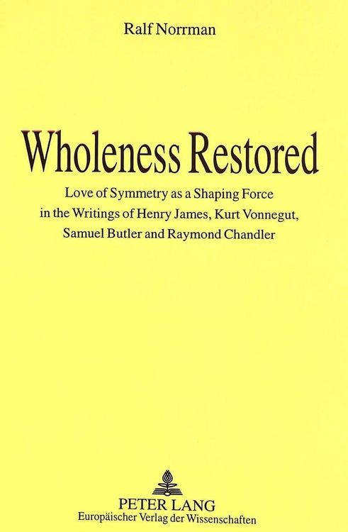 Produktbild: Wholeness Restored