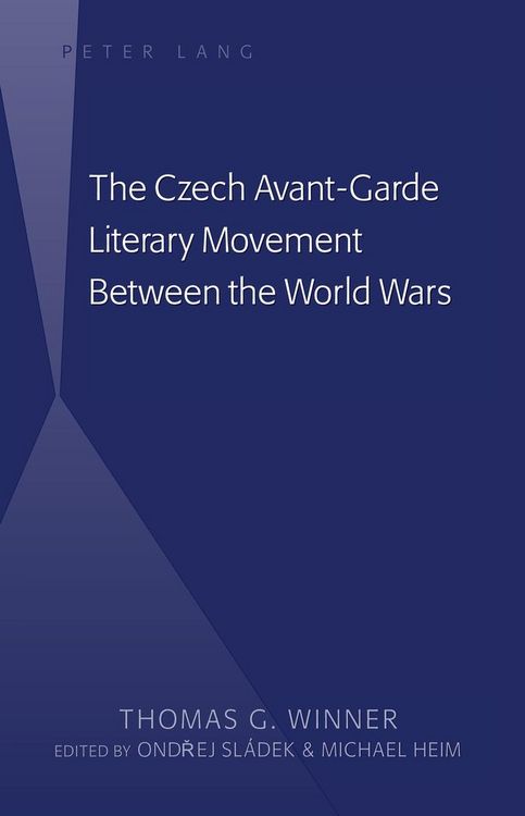 Produktbild: Czech Avant-Garde Literary Movement Between the World Wars