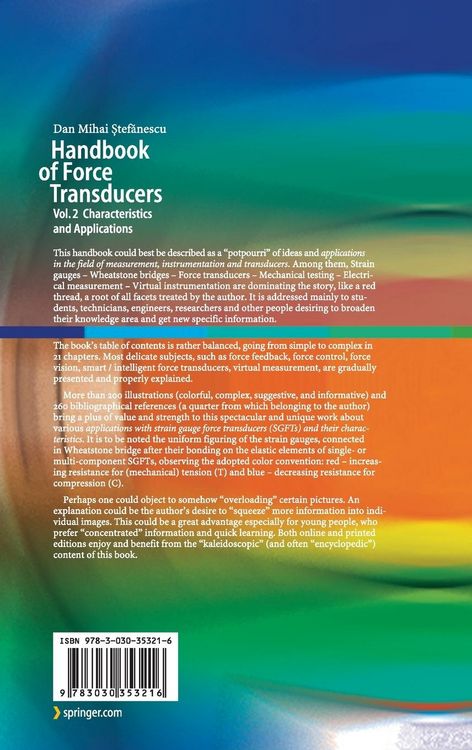 Produktbild: Handbook of Force Transducers