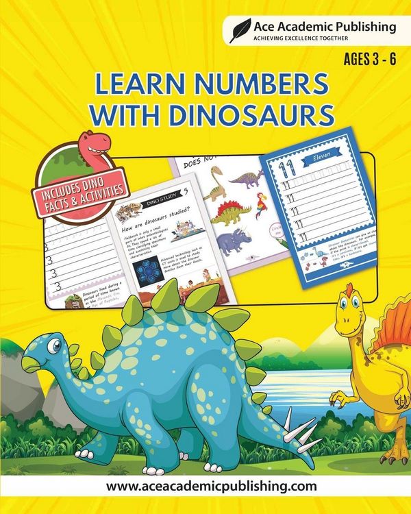 Produktbild: Learn Numbers with Dinosaurs