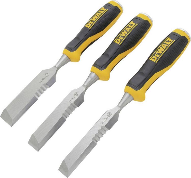 Produktbild: DEWALT Stechbeitel-Set 3-tlg. 18, 25, 32mm DWHT0-16148