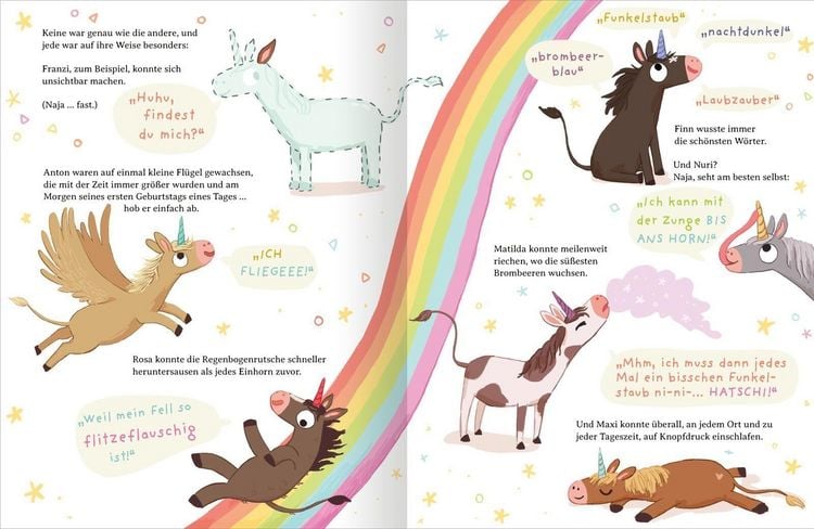 Produktbild: Ein Einhorn namens Oktober