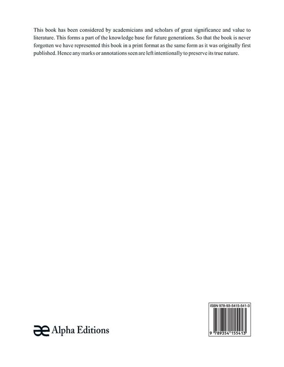 Produktbild: The Ancestor; A Quarterly Review Of County And Family History, Heraldry And Antiquities (Number Xi) October 1904