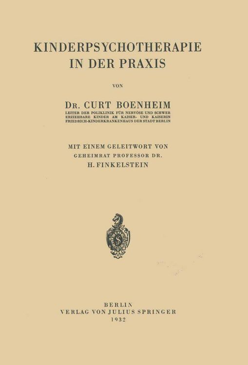 Produktbild: Kinderpsychotherapie in der Praxis