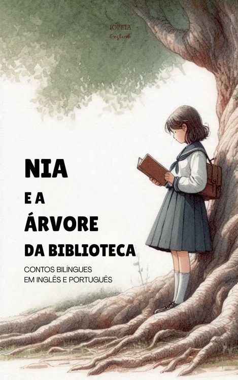 Produktbild: Nia e a &Aacute;rvore da Biblioteca