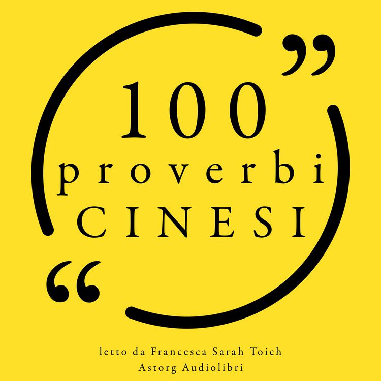 Produktbild: 100 Proverbi cinesi