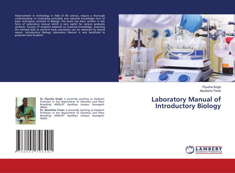 Produktbild: Laboratory Manual of Introductory Biology