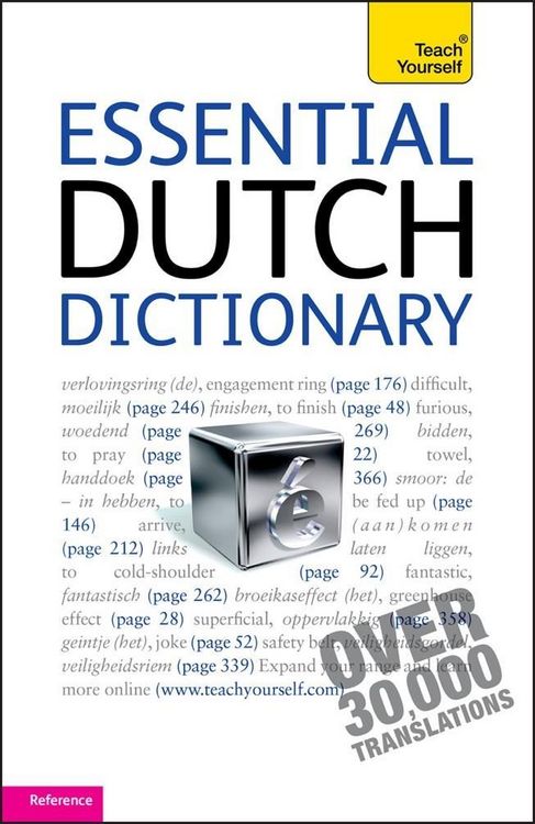 Produktbild: Essential Dutch Dictionary: Teach Yourself