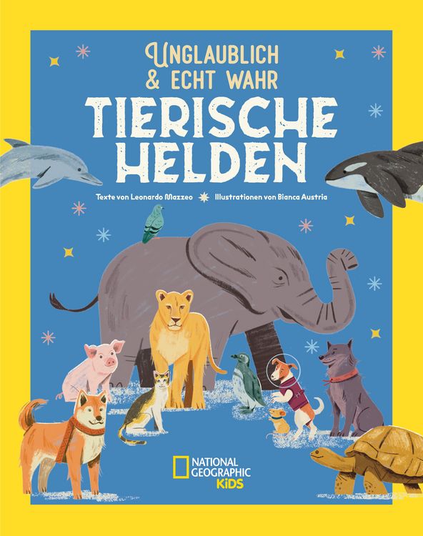 Produktbild: Tierische Helden