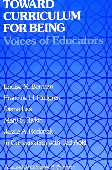 Produktbild: Toward Curriculum for Being