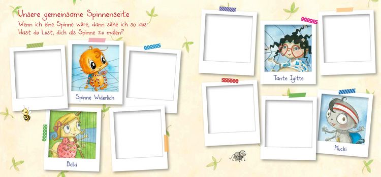 Produktbild: Die kleine Spinne Widerlich - Meine Schulfreunde