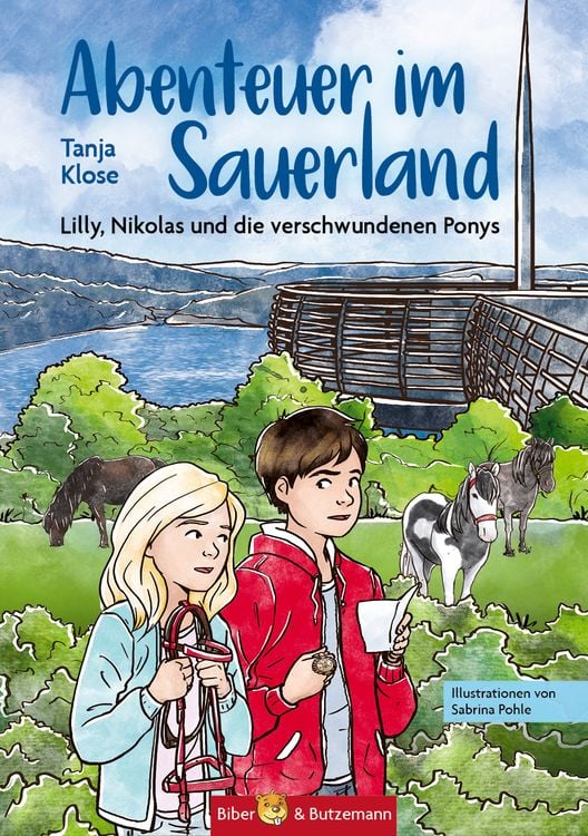 Bild vom Artikel Abenteuer im Sauerland - Lilly, Nikolas und die verschwundenen Ponys vom Autor Tanja Klose