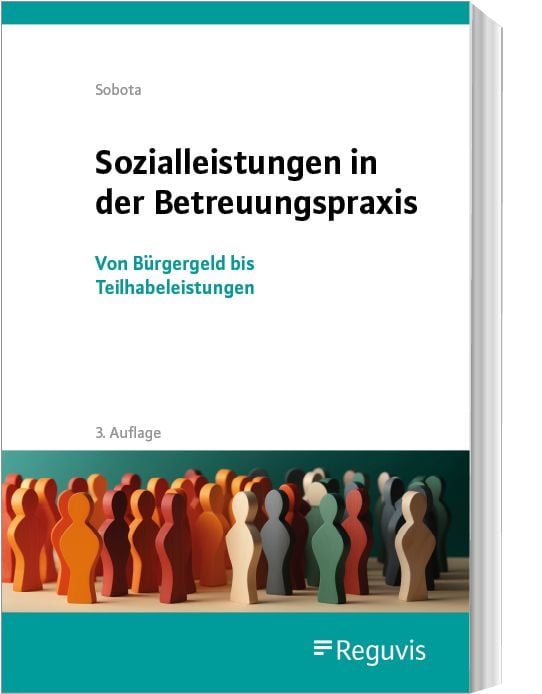 Produktbild: Sozialleistungen in der Betreuungspraxis