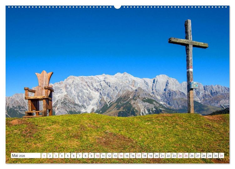 Produktbild: Rund um den Hochk&ouml;nig (hochwertiger Premium Wandkalender 2026 DIN A2 quer), Kunstdruck in Hochglanz