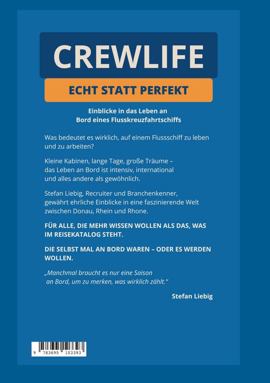 Produktbild: Crewlife: Echt statt perfekt