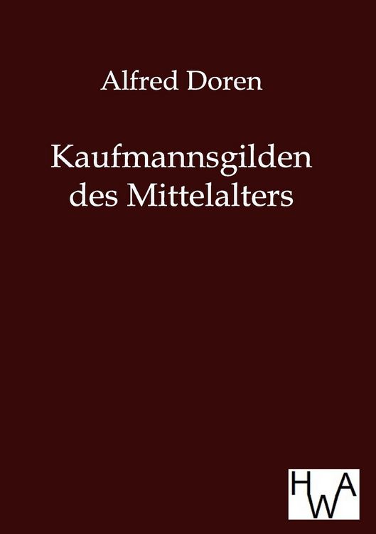 Produktbild: Kaufmannsgilden des Mittelalters