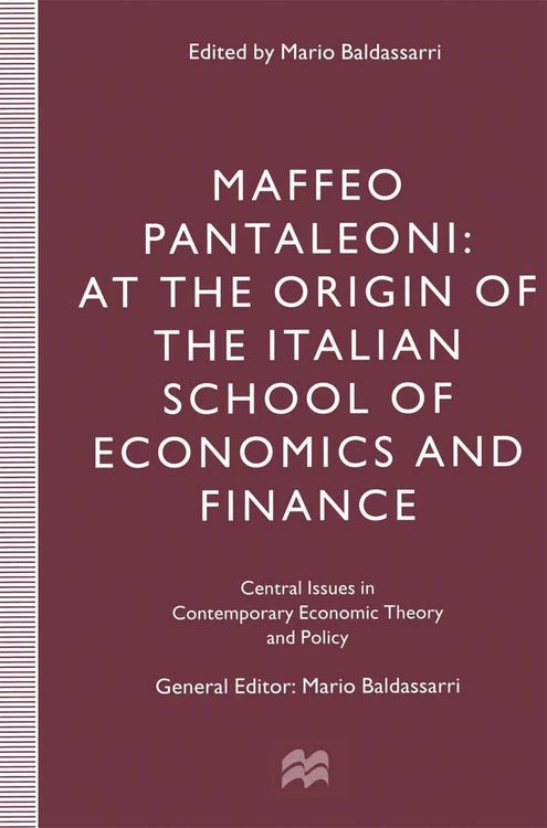 Produktbild: Maffeo Pantaleoni